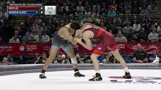 Andrew Alirez vs Nick Lee - 65kg semi final - 2024 U.S Olympic Team Trials