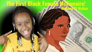 Madame CJ Walker For Kids | Kids Black History