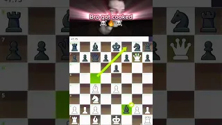 Bro was on drugs... || Chess edit || #chess #shorts #viralvideo #gm #gothamchess #edit #edits