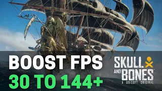 BEST PC Settings for Skull & bones! (Maximize FPS & Visibility)