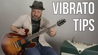 Guitar Lesson For Vibrato Techniques - How to Use Vibrato on guitar