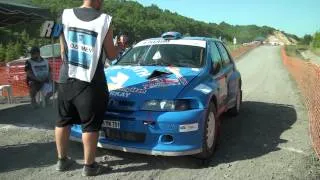 2012 İstanbul Rallisi / Berkay Şavkay - Can Hergüner / Fiat Palio S1600