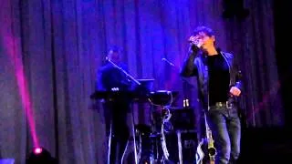 Morten Harket Oslo 14 september 2012 Burn money burn