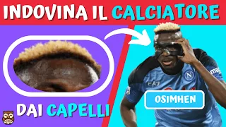 Quanto ne sai davvero di Calcio? Indovina il Calciatore dai Capelli!