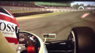 F1 2013 Classic race