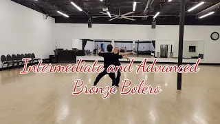 Intermediate and Advanced Bronze Bolero: Class Routine