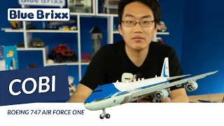 Boeing 747 Air Force One von Cobi!