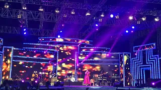 Teri Meri Prem kahani by Shreya Ghosal live performance at VIT Vellore