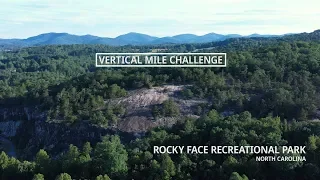 Vertical Mile Challenge | 17 Mile Hike/Race | Rocky Face Recreational Park NC