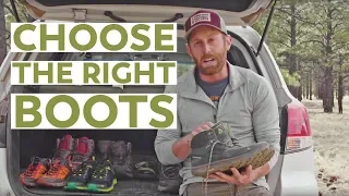 How to Choose the Right Hiking Boots