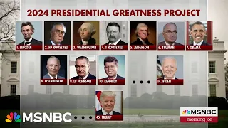 Historians rank Biden as the 14th-best president...Trump is ranked last