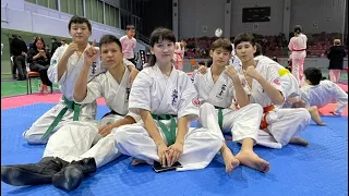 #shinkyokushinkai #groza #dojo #karate #соревнования #алматы
