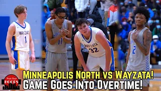 Minneapolis North And Wayzata Go To Overtime! City vs Suburbs!