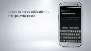 Samsung Galaxy S III - Configuração de e-mail