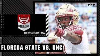 Florida State Seminoles at North Carolina Tar Heels | Full Game Highlights