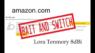 Tenmory LoRaWAN/Helium 8dBi (really 3dBi) Antenna Review from Amazon