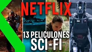 13 MEJORES PELÍCULAS DE CIENCIA FICCIÓN POCO CONOCIDAS | QUÉ VER EN NETFLIX 2022