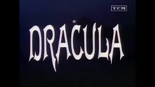 DRÁCULA 1979 / BKS-SP DUBLAGEM CLÁSSICA - TV RIP TCM