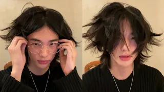 Stray Kids Hyunjin Instagram Live #4 - 230908