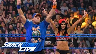 "John Cena" and "Nikki Bella" give themselves an A-List sendoff: SmackDown LIVE, April 4, 2017