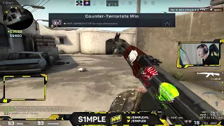 S1mple Global Promotion Game