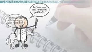 Sentence Clarity