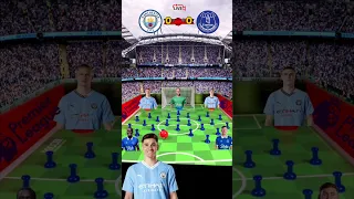 MANCHESTER CITY vs EVERTON | PREMIER LEAGUE HIGHLIGHTS | MARBLE FOOTBALL |02/10/24| #espn #asmr