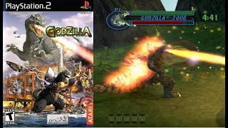 Godzilla Save the Earth| Ps2  [ PCSX2 ] HD Gameplay !!