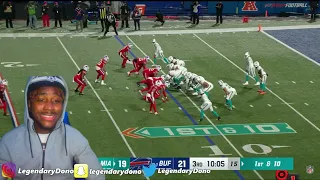 Miami Dolphins vs Buffalo Bills 2022 NFL Full Game Highlights Reaction!