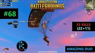 [Hindi] PUBG MOBILE | "33 KILLS" AMAZING DUO MATCH POCHINKI'S DON IS BACK IN ACTION