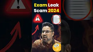 Exam leak year 🥹 Scam 2024 😞 Gagan Pratap Sir #ssc #exam #scam