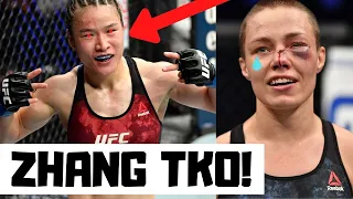 Zhang Weili vs Rose Namajunas Early Prediction and Breakdown - UFC 261 Card Builder