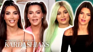 Sweetest Kardashian-Jenner Sister Bonding Moments | KUWTK | E!