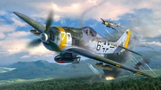 FULL VIDEO BUILD REVELL Focke Wulf Fw190 F-8