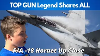 Top Gun INSTRUCTOR Reveals Key FA-18 Hornet Features CLOSE UP