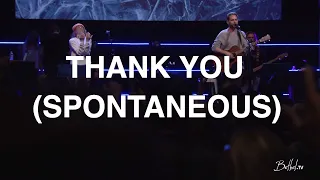 Thank You + Spontaneous | Jeremy Riddle,  Steffany Gretzinger, Lindy Conant-Cofer | Bethel Church