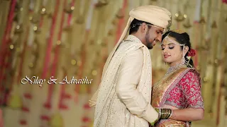 " Nilay & Advaitha "  Wedding Highlights by VijayPhotography