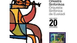 Euskadiko Orkestra Sinfonikoa - Sounds of the Basque Country / Jesús Guridi: Ten Basque Melodies