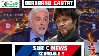 Bertrand Cantat sur Cnews Scandale !😳#bertrandcantat #pascalpraud #feministe #cacommenceaujourdhui