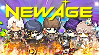 5 AMAZING Classes To Main In Maplestory NEW AGE