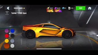 Asphalt 8 winer knockout event