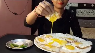 India mukbang very testy •| egg pouch 👝 🤤#mukbang #viral #indian #video