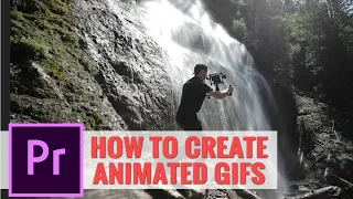 How To Create ANIMATED GIFs In Premiere Pro CC