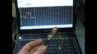 stm32. usb-вольтметр + самописец