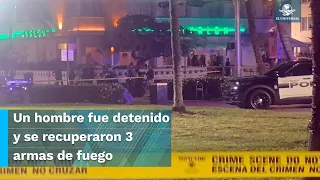 Registran tiroteo en zona concurrida de Miami Beach; hay un muerto y un herido