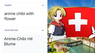 Anime chibi in different languages meme (Part 5)