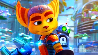 Ratchet And Clank: Rift Apart All Cutscenes (Full Movie), New Animation Movie 2021 Full Movie