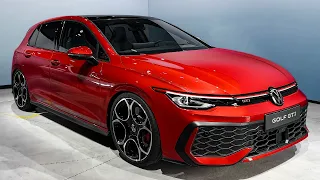 2024 Volkswagen Golf GTI - Sound, Interior and Exterior