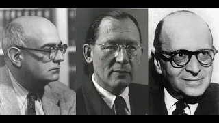 Adorno / Horkheimer / Kogon: The Administered World, or: The Crisis of the Individual