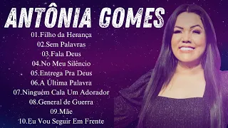Antônia Gomes 2024 - CD COMPLETO - As Melhores Músicas Gospel Mais Tocadas 2024 #antoniagomes